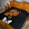 Halloween Premium Quilt | State Of Mind Skeleton Wearing Suit Quilt Blanket 19