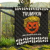 Halloween Premium Quilt | Trumpkin Make US Halloween Great Again Quilt Blanket 13