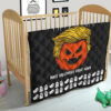 Halloween Premium Quilt | Trumpkin Make US Halloween Great Again Quilt Blanket 21