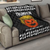 Halloween Premium Quilt | Trumpkin Make US Halloween Great Again Quilt Blanket 15