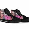 Harley Quinn Sneakers High Top Shoes Fan Gift 1