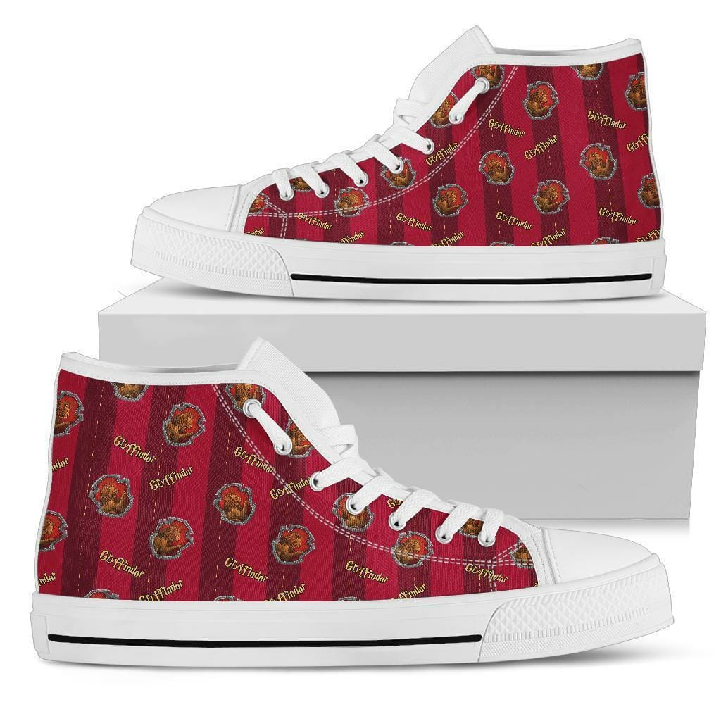 Harry Potter Gryffindor High Top Shoes Custom Sneakers