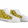 Harry Potter Hufflepuff Shoes High Top Custom Pattern Movies Sneakers 1