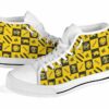 Harry Potter Hufflepuff Shoes High Top Custom Pattern Movies Sneakers 3