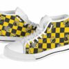 Harry Potter Hufflepuff Shoes High Top Custom Pattern Sneakers 3