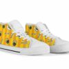 Harry Potter Hufflepuff Shoes High Top Custom Symbol Movies Sneakers 1