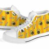 Harry Potter Hufflepuff Shoes High Top Custom Symbol Movies Sneakers 3