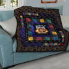 Harry Potter Quilt Blanket For Movies Bedding Decor Gift Idea 19