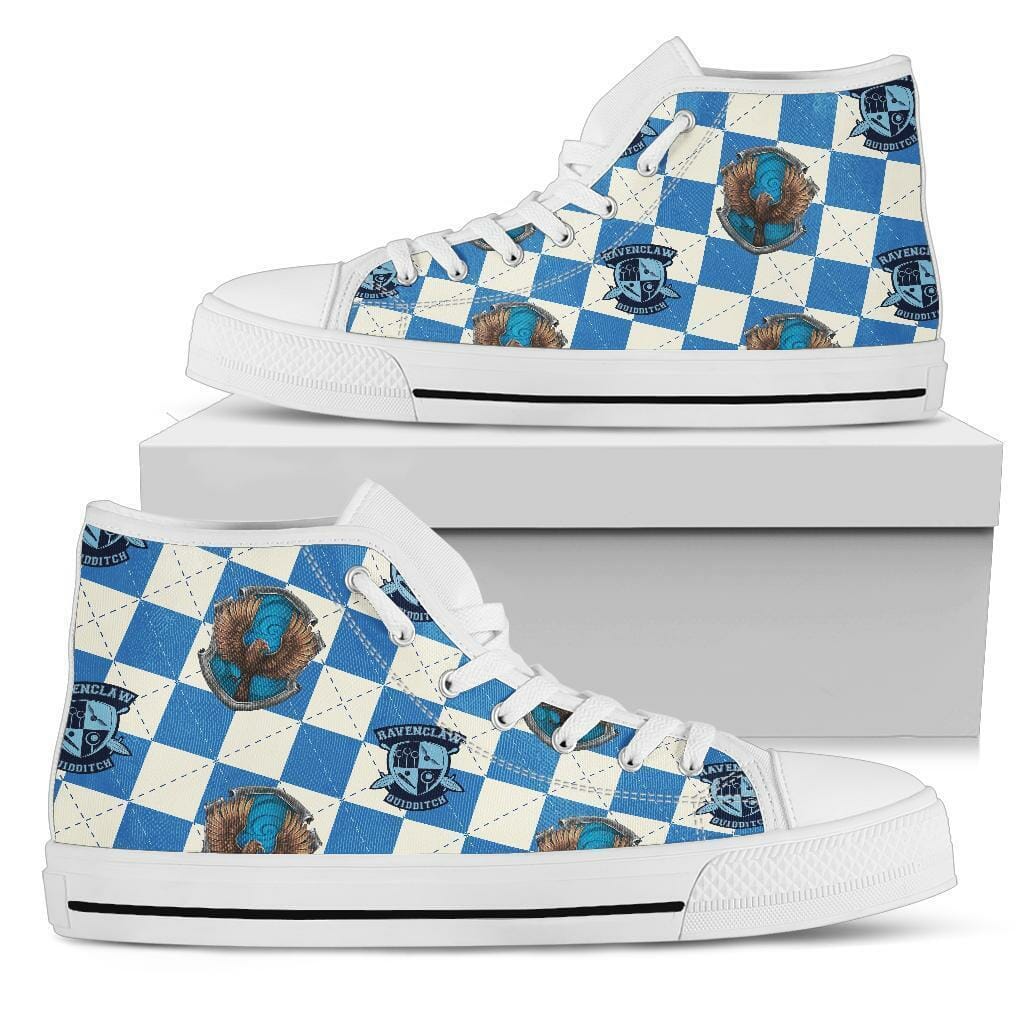 Harry Potter Ravenclaw Shoes High Top Custom Movies Sneakers