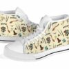 Harry Potter Shoes Custom Pattern Hogwarts High Top Sneakers 3