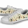 Harry Potter Shoes Custom Pattern Hogwarts Low Top Sneakers 3