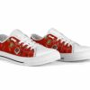 Harry Potter Shoes Low Top Red Custom Symbol Sneakers 1