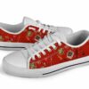 Harry Potter Shoes Low Top Red Custom Symbol Sneakers 3