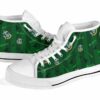 Harry Potter Slytherin Shoes High Top Custom Symbol Sneakers 3