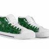 Harry Potter Slytherin Shoes High Top Custom Symbol Sneakers 1