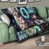 Hashibira Inosuke Demon Slayer Premium Quilt Blanket Anime Home Decor Custom For Fans 17
