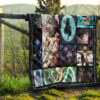 Hashibira Inosuke Demon Slayer Premium Quilt Blanket Anime Home Decor Custom For Fans 13