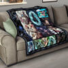 Hashibira Inosuke Demon Slayer Premium Quilt Blanket Anime Home Decor Custom For Fans 15