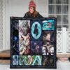 Hashibira Inosuke Demon Slayer Premium Quilt Blanket Anime Home Decor Custom For Fans 3