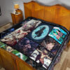 Hashibira Inosuke Demon Slayer Premium Quilt Blanket Anime Home Decor Custom For Fans 19