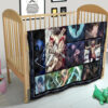 Hashibira Inosuke Demon Slayer Premium Quilt Blanket Anime Home Decor Custom For Fans 21