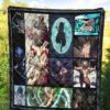 Hashibira Inosuke Demon Slayer Premium Quilt Blanket Anime Home Decor Custom For Fans 5