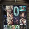 Hashibira Inosuke Demon Slayer Premium Quilt Blanket Anime Home Decor Custom For Fans 7