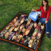 Hashira Strongest Characters Demon Slayer Area Rug Anime Home Decor Custom For Fans 9