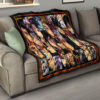 Hashira Strongest Characters Demon Slayer Area Rug Anime Home Decor Custom For Fans 15