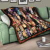 Hashira Strongest Characters Demon Slayer Area Rug Anime Home Decor Custom For Fans 17