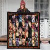 Hashira Strongest Characters Demon Slayer Area Rug Anime Home Decor Custom For Fans 3