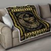 Hello Darkness My Old Friend Dragonfly Quilt Blanket Bedding Decor 13