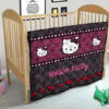 Hello Kitty Premium Quilt Blanket Cartoon Home Decor Custom For Fans 21