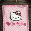 Hello Kitty Premium Quilt Blanket Cartoon Home Decor Custom For Fans 7