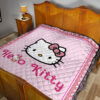 Hello Kitty Premium Quilt Blanket Cartoon Home Decor Custom For Fans 19