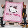 Hello Kitty Premium Quilt Blanket Cartoon Home Decor Custom For Fans 1