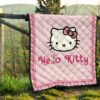 Hello Kitty Premium Quilt Blanket Cartoon Home Decor Custom For Fans 13