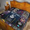 Here Comes Jack Quilt Blanket The Nightmare Before Christmas 19