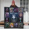 Here Comes Jack Quilt Blanket The Nightmare Before Christmas 3