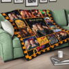 Hocus Pocus Quilt Blanket Halloween Bedding Decor Idea 17