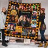 Hocus Pocus Quilt Blanket Halloween Bedding Decor Idea 1