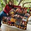 Hocus Pocus Quilt Blanket Halloween Bedding Decor Idea 11