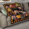 Hocus Pocus Quilt Blanket Halloween Bedding Decor Idea 15