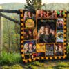 Hocus Pocus Quilt Blanket Halloween Bedding Decor Idea 13