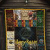 Hogwarts Houses GMRS Harry Potter Premium Quilt Blanket Movie Home Decor Custom For Fans 7