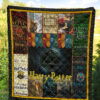 Hogwarts Houses GMRS Harry Potter Premium Quilt Blanket Movie Home Decor Custom For Fans 5