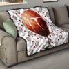 Horror Movie IT Balloon Pennywise Patterns Premium Quilt Blanket 15