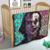 Horror Movie Joker Transformation Cosplay Anime Famous Characters Premium Quilt Blanket 21