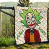 Horror Movie Ricker Rick Cosplay Joker Vintage Funny Premium Quilt Blanket 13