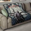 Horror Movie Slender Man In The Forest Fanart Premium Quilt Blanket 15